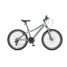 24" Велосипед MAXXPRO HELLCAT 24 (серо-черный)