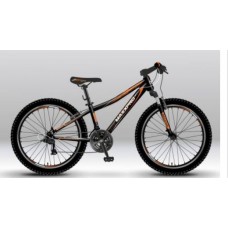 24" Велосипед MAXXPRO HELLCAT (черно-оранжевый)
