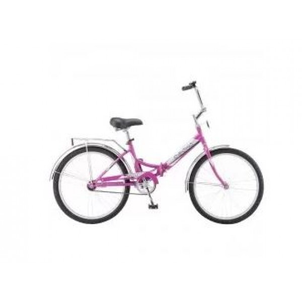 24" Велосипед Stels Десна-2500 14 рама (фиолетовый) Z010