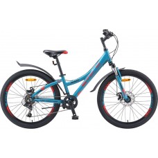 24" Велосипед Stels Navigator 430MD 11,5 рама алюм. (неоновый-синий) V010