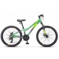 24" Велосипед Stels Navigator 460MD 11 рама алюм. (зеленый) К010