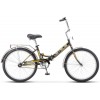 24" Велосипед Stels Pilot 710 С 14 рама  (черный).Z010