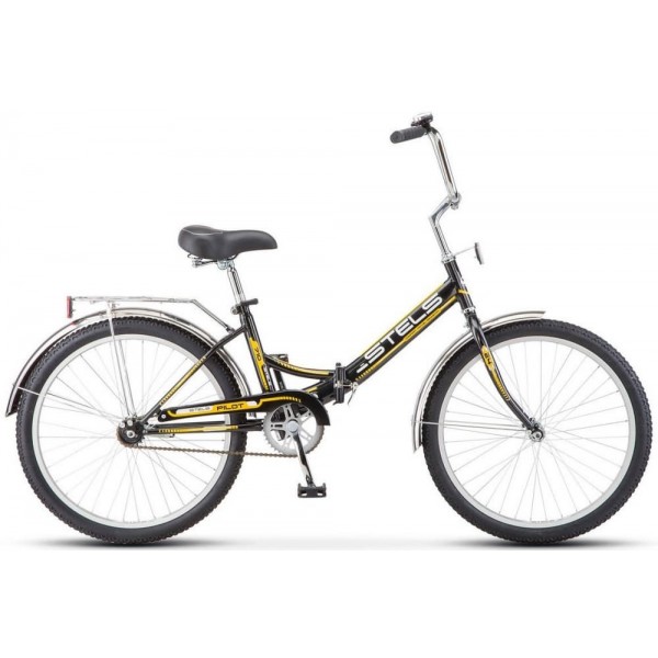 24" Велосипед Stels Pilot 710 С 14 рама  (черный).Z010