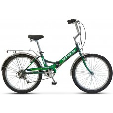 24" Велосипед Stels Pilot 750 14" (зеленый) Z010