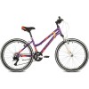 24" Велосипед STINGER LAGUNA фиолетовый, алюминий, размер 14"