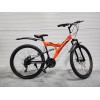 26" Велосипед Barhan оранжевый F263D 18 рама