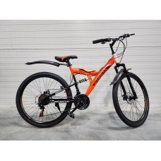 26" Велосипед Barhan оранжевый F263D 18 рама