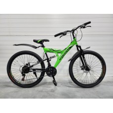 26" Велосипед Barhan зеленый F263D