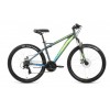 26" Велосипед FORWARD Flash 2.0 D 21ск. рост 15" 2020-2021(серый матовый/ярко-зеленый)