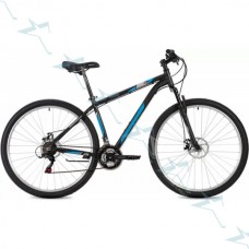 26" Велосипед FOXX  ATLANTIC D, алюминий,18 (черный) 18BK2