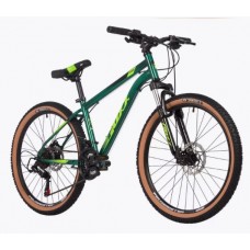 26" Велосипед FOXX CAIMAN 14", зеленый