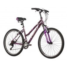 26" Велосипед FOXX  SALSA 19 рама (фиолетовый) сталь