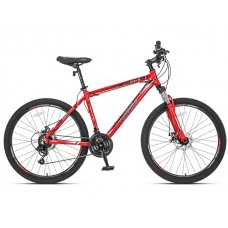 26" Велосипед ONIX N2604-2 (красно-черный)