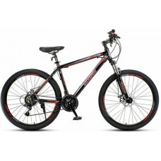 26" Велосипед ONIX N2604-4 (черно-красный)
