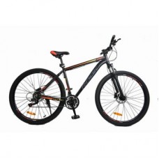 26" Велосипед Rook MА261D, серый/оранжевый MА261D-GY/OG