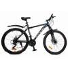 26" Велосипед Rook MА262D, черный/серебристый MА262D-BK/SR
