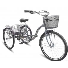 26" Велосипед Stels Energy-VI 17рама (Хром) V010