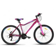 26" Велосипед Stels MISS 5000 MD 18 рама сталь(Фиолетовый/розовый) К010 NEW