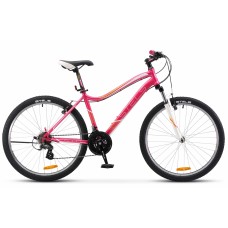 26" Велосипед Stels MISS 5000 MD 18 рама сталь(Вишневый/розовый) NEW