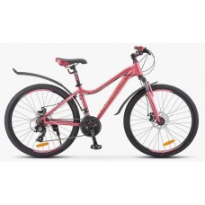 26" Велосипед Stels MISS 6000 MD 15 рама (Розовый) V010