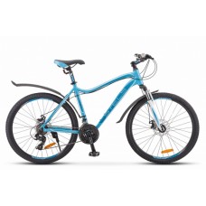 26" Велосипед Stels MISS 6000 MD 17 рама  (голубой)