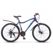 26" Велосипед Stels MISS 6100 MD 19 рама алюм.(Темно-синий) V030