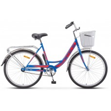 26" Велосипед Stels Navigator-245 C 19 рама (синий)(+корзина) Z010