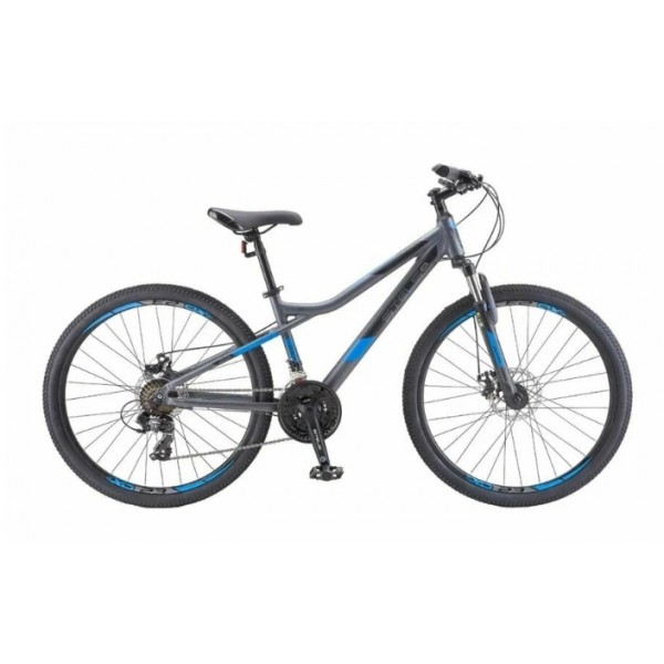 26" Велосипед Stels Navigator 610MD 14 рама (темно-синий)
