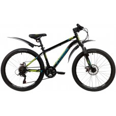 26" Велосипед Stinger Element EVO; 14 рама  (черный)