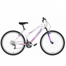 26" Велосипед Stinger Mikado VIDA 3.0 сталь, размер 16"(белый)