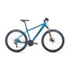 27.5" Велосипед FORWARD APACHE 3.2 disc (21 ск. рост 15") 2020-2021, бирюзовый/оранжевый