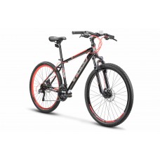 27.5" Велосипед Stels Navigator 700 MD 17,5 рама (черный/красный) F020 24