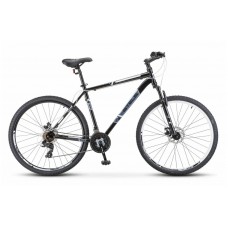 27.5" Велосипед Stels Navigator 700 MD 21 рама (Черный/белый) F020 NEW
