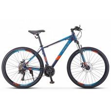 27.5" Велосипед Stels Navigator 720 MD 15,5 рама (Темно-синий) V010