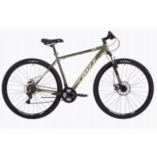 27.5" Велосипед Stinger FOXX CAIMAN 20"  (зеленый) 