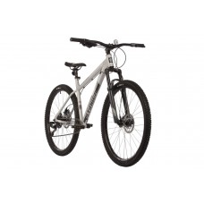 27.5" Велосипед STINGER PYTHON EVO серый, алюминий, размер 18"