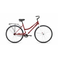 28" Велосипед ALTAIR CITY  low 28  1 ск.рост 19" (темно-красный/белый)
