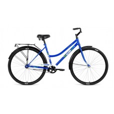 28" Велосипед ALTAIR CITY  low 28  3 ск.рост 19" (темно-синий/белый)2022