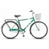 28" Велосипед Stels Navigator 300G (муж.) 20 рама сталь (зеленый)+корзина