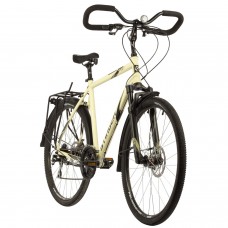 28" Велосипед Stinger 700C HORIZONT EVO бежевый, алим. размер 52