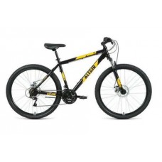 29" Велосипед AL D (21 ск. рост. 17") 2022, черный/оранжевый, RBK22AL29241