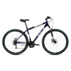 29" Велосипед AL D (21 ск. рост. 19") 2020-2021, темно-синий/серебристый