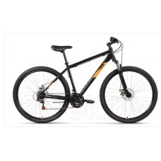 29" Велосипед AL D (21 ск. рост. 19") 2022, черный/оранжевый