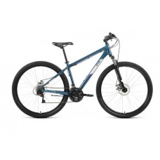 29" Велосипед AL D (21 ск. рост. 19") 2022, темно-синий/серебристый, RBK22AL29251