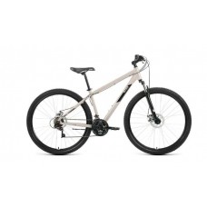 29" Велосипед AL D (21 ск. рост. 21") 2020-2021, серый/черный, RBKT1M39G008