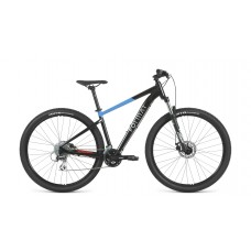 29" Велосипед FORMAT 1414 29 (9ск, рост XL)2023 черный/синий
