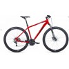 29" Велосипед FORWARD APACHE 2.0 D CLASSIC (21 ск. рост. 21") 2022, красный/черный, RBK22FW29114