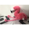 А Мягкая игрушка Фламинго 38см