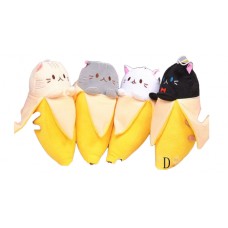 А Мягкая игрушка Кошечка в банане 18см ХХА2000-1088-18см/1000/Н