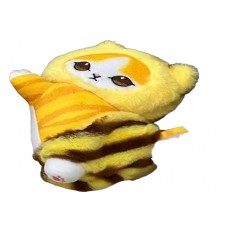 А Мягкая игрушка Кошечка в наряде пчелки 23см ХХА2000-1106/300/Н